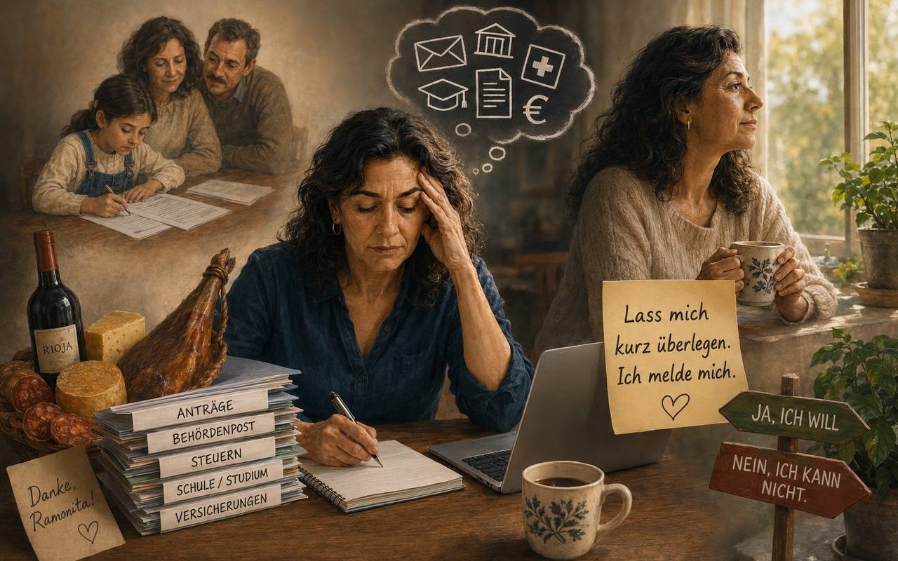 Alle halten mich für stark. Keiner fragt, was es mich kostet.