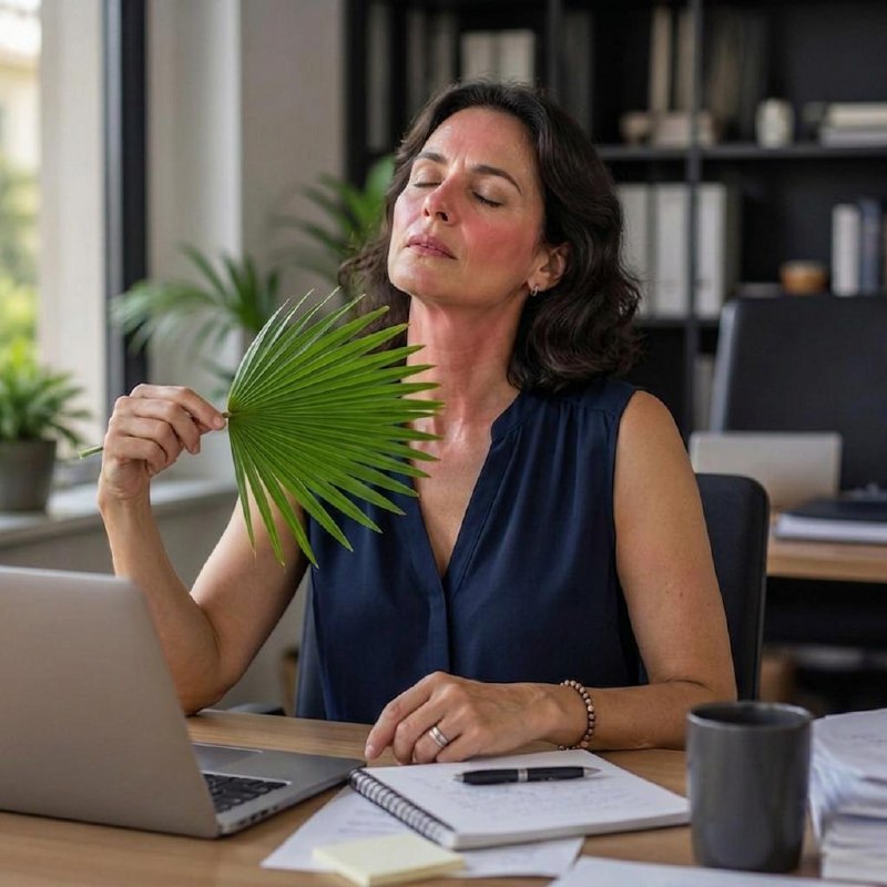 Menopause im Büro. Reden wir endlich darüber.