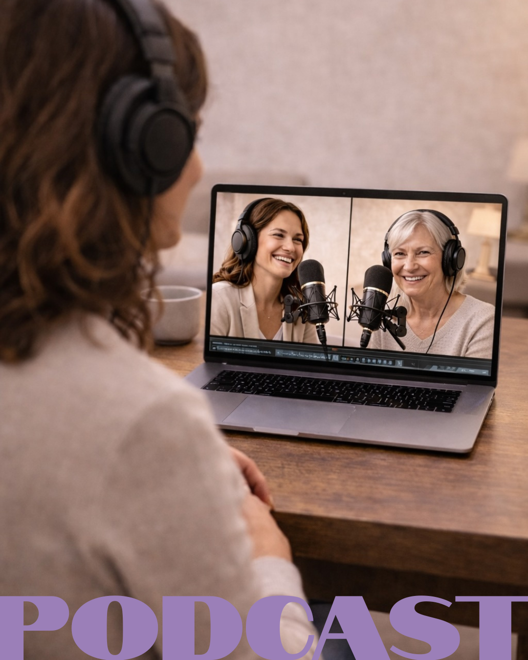 Podcast Interview bei Leuchtturmfrauen